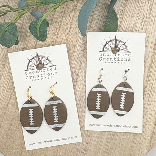Earring- Football
