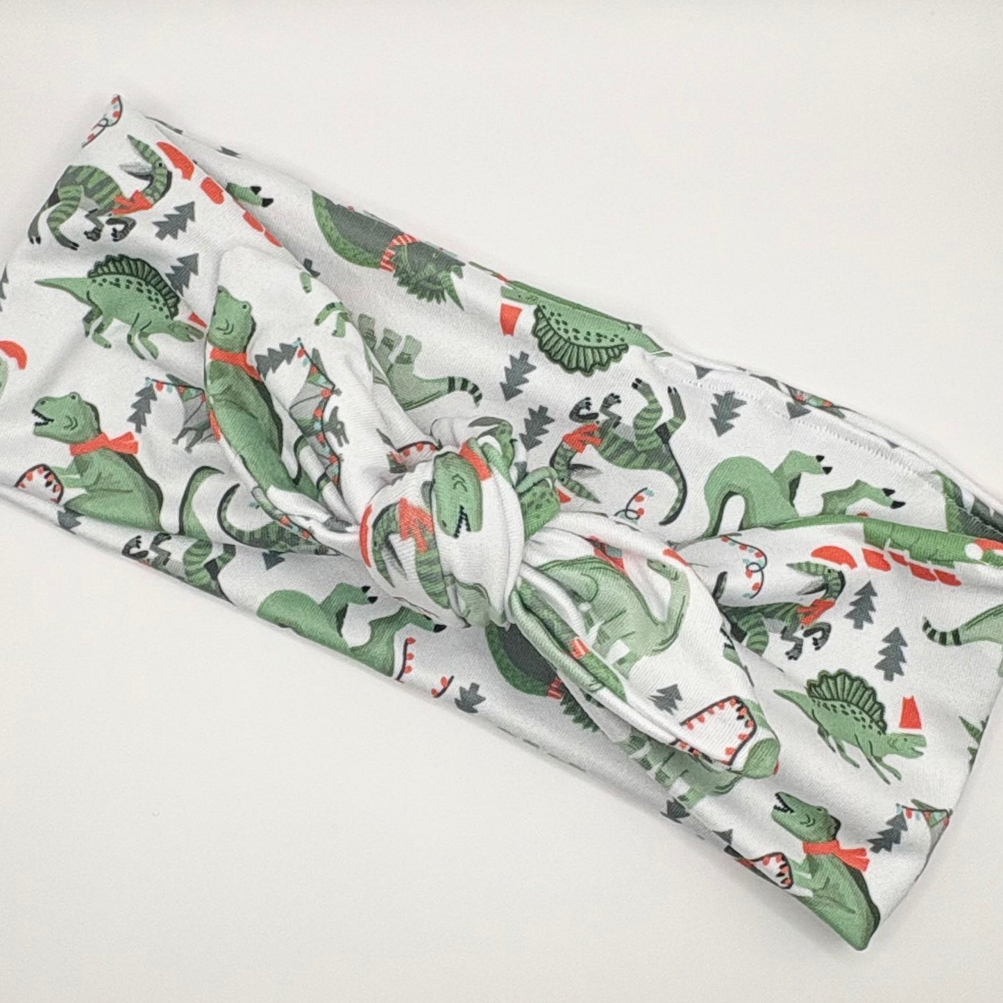 Tie- Christmas Dinos
