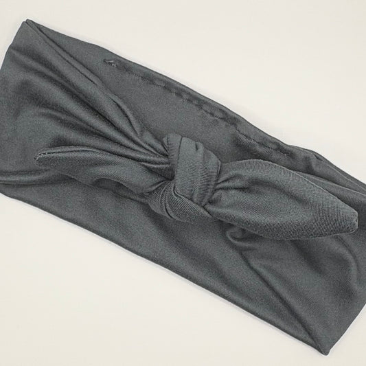 Tie- Charcoal Grey