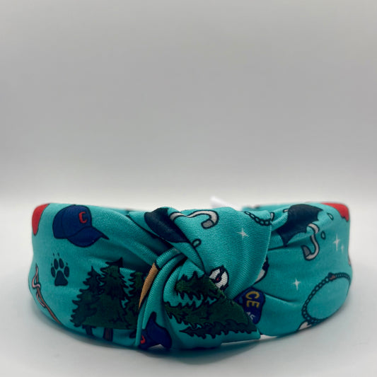 Hard Headband 1.5 Inch- Vampire