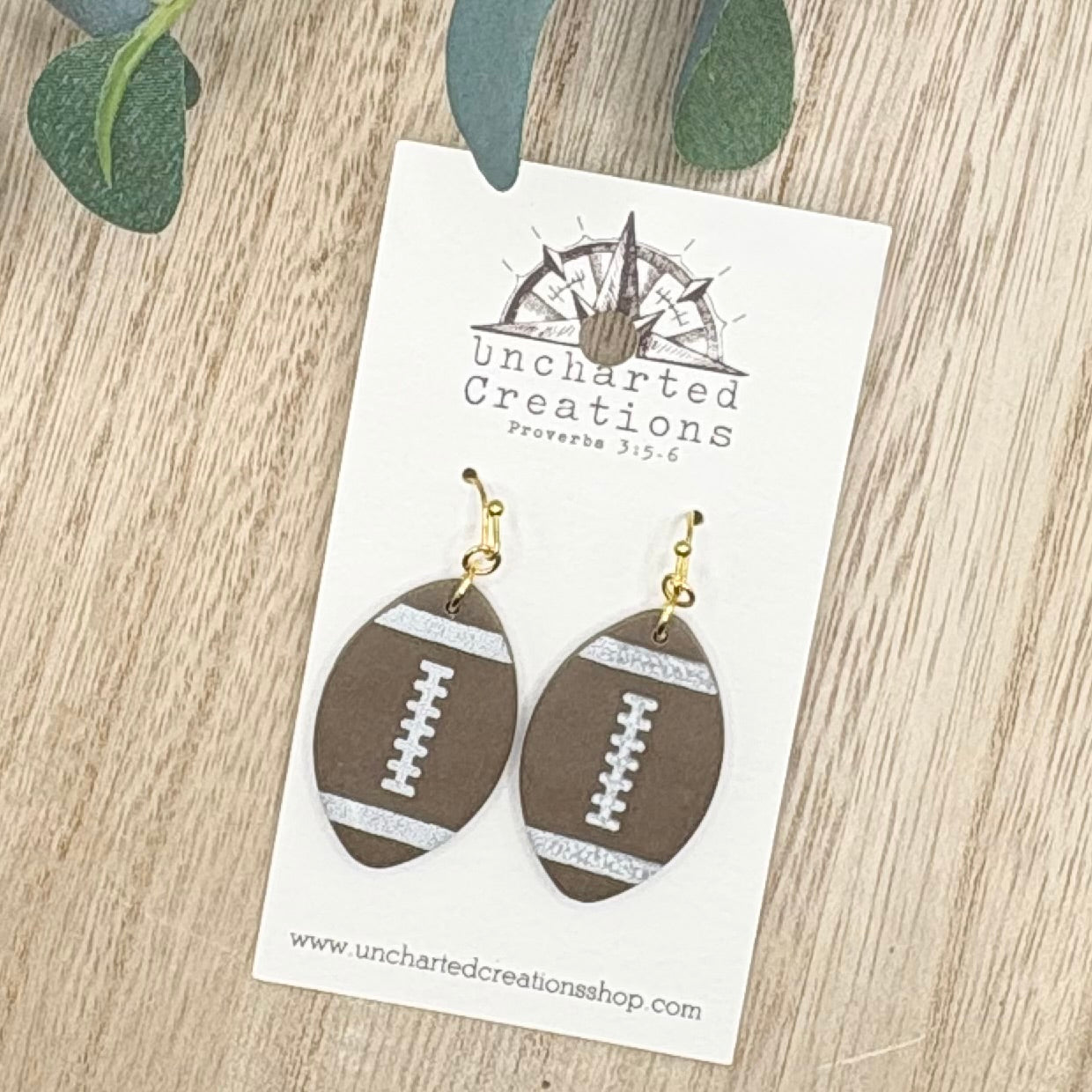 Earring- Football