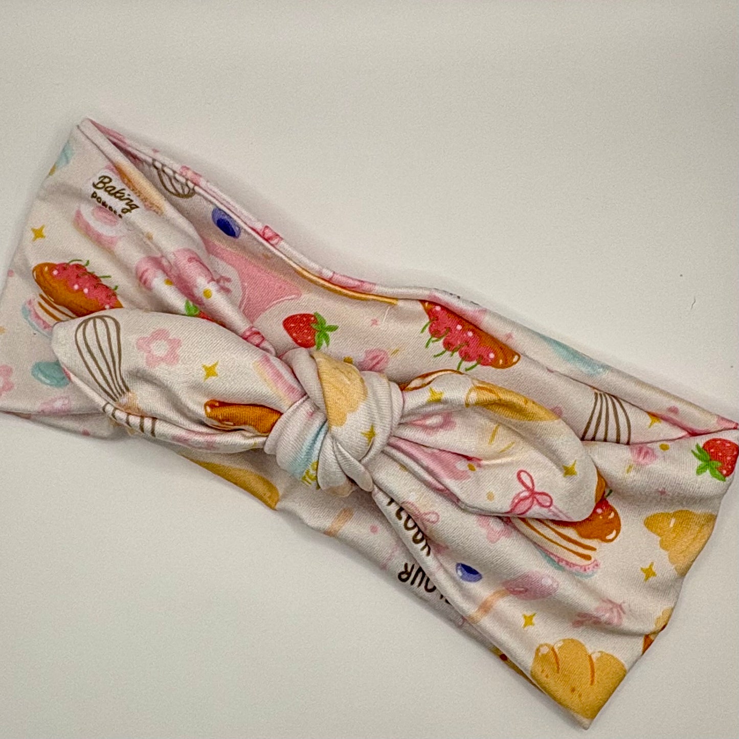 Tie- Baking