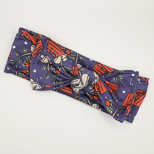 Baby- Christmas Doghouse