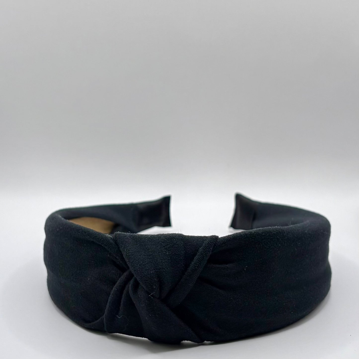 Hard Headband 1.5 Inch- Black
