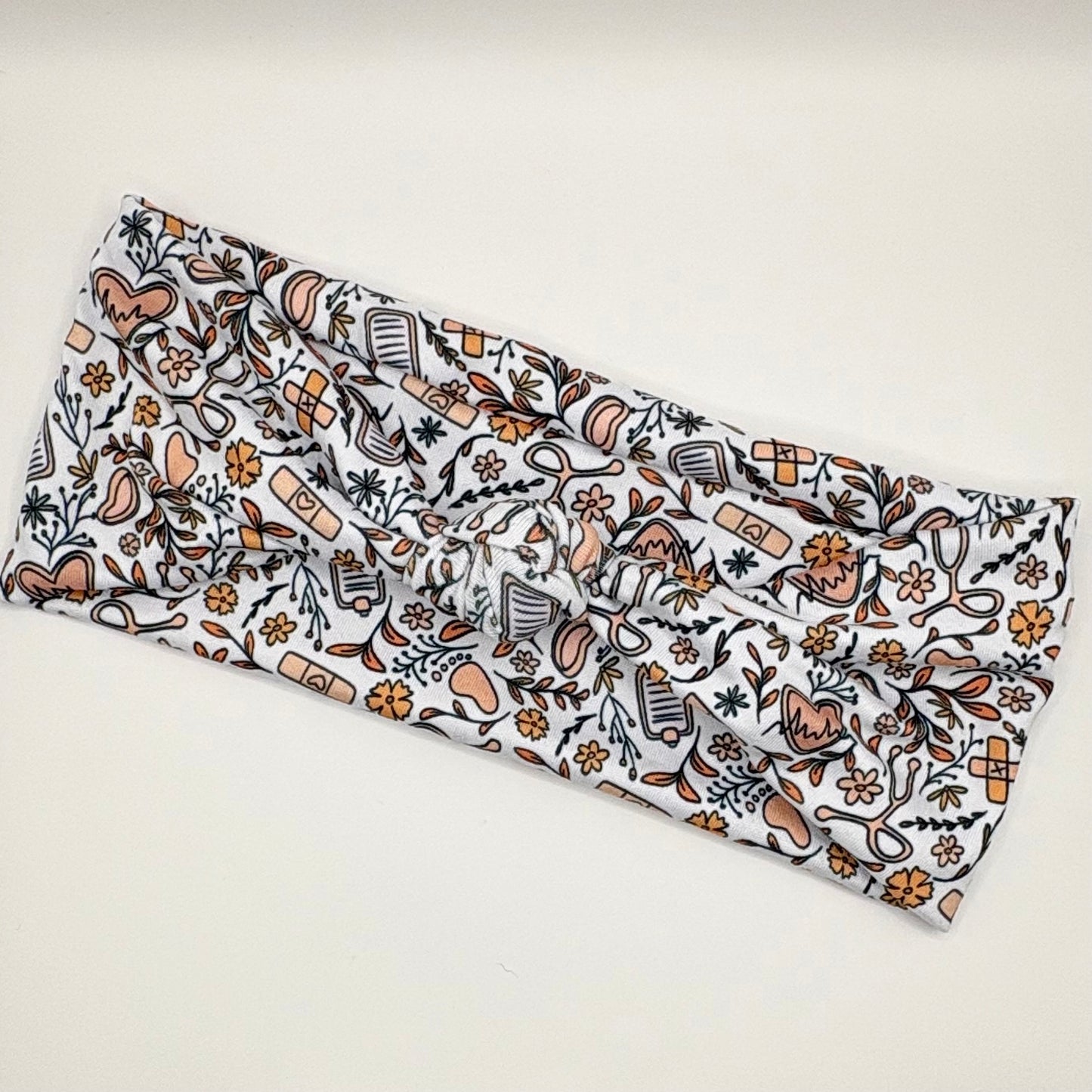 Knot- Floral Nurse
