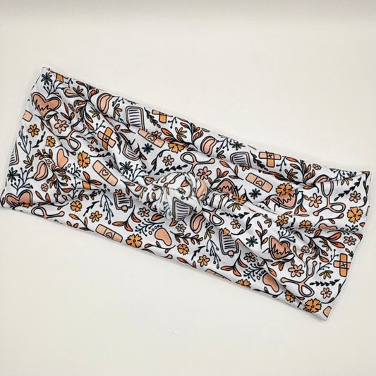 Knot- Floral Nurse