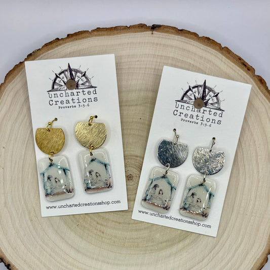 Earring- Nativity Dangles