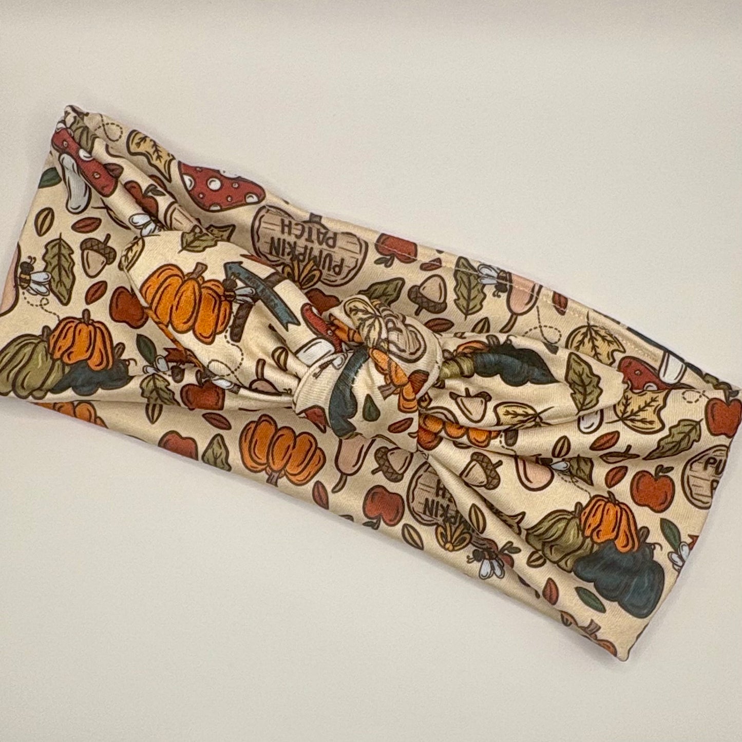 Tie- Pumpkin Patch