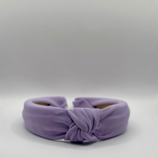 Hard Headband 1 Inch- Lilac