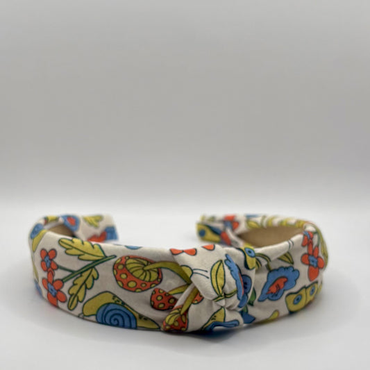 Hard Headband 1 Inch- Vibrant Spring