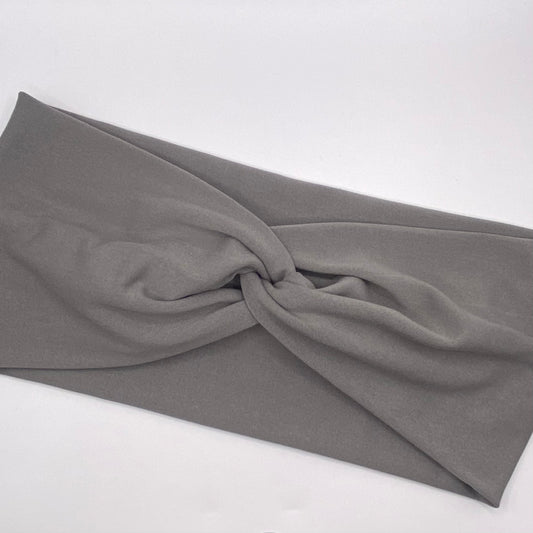 Turban- Light Grey