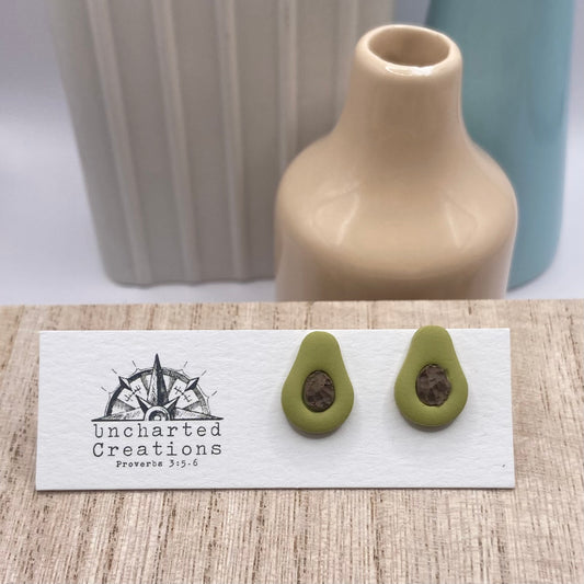 Stud- Avocado