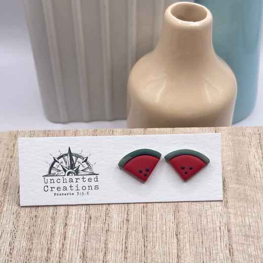 Stud- Watermelon