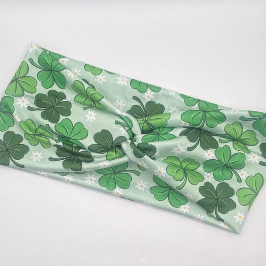 Turban- Four Leaf Clover