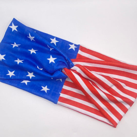 Turban- American Flag