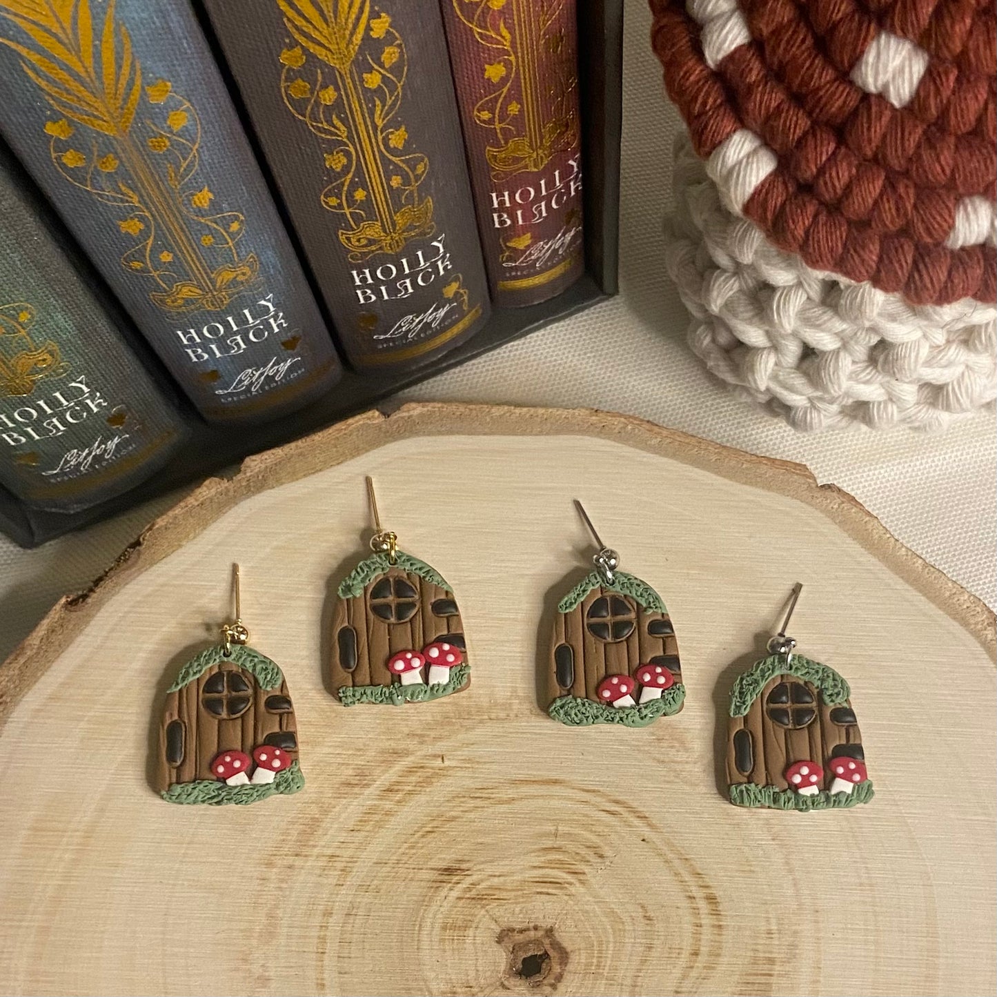 Earrings- Fairy Door