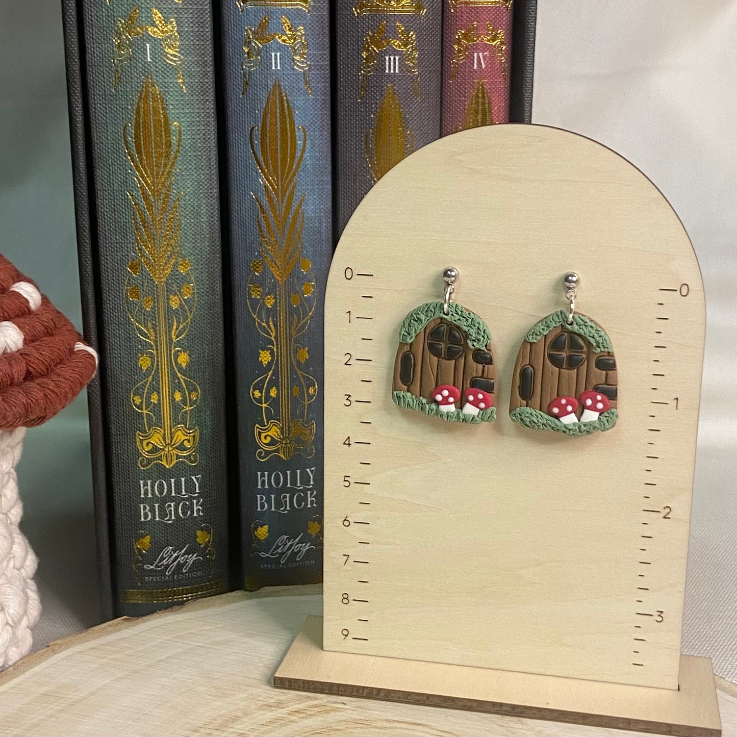 Earrings- Fairy Door