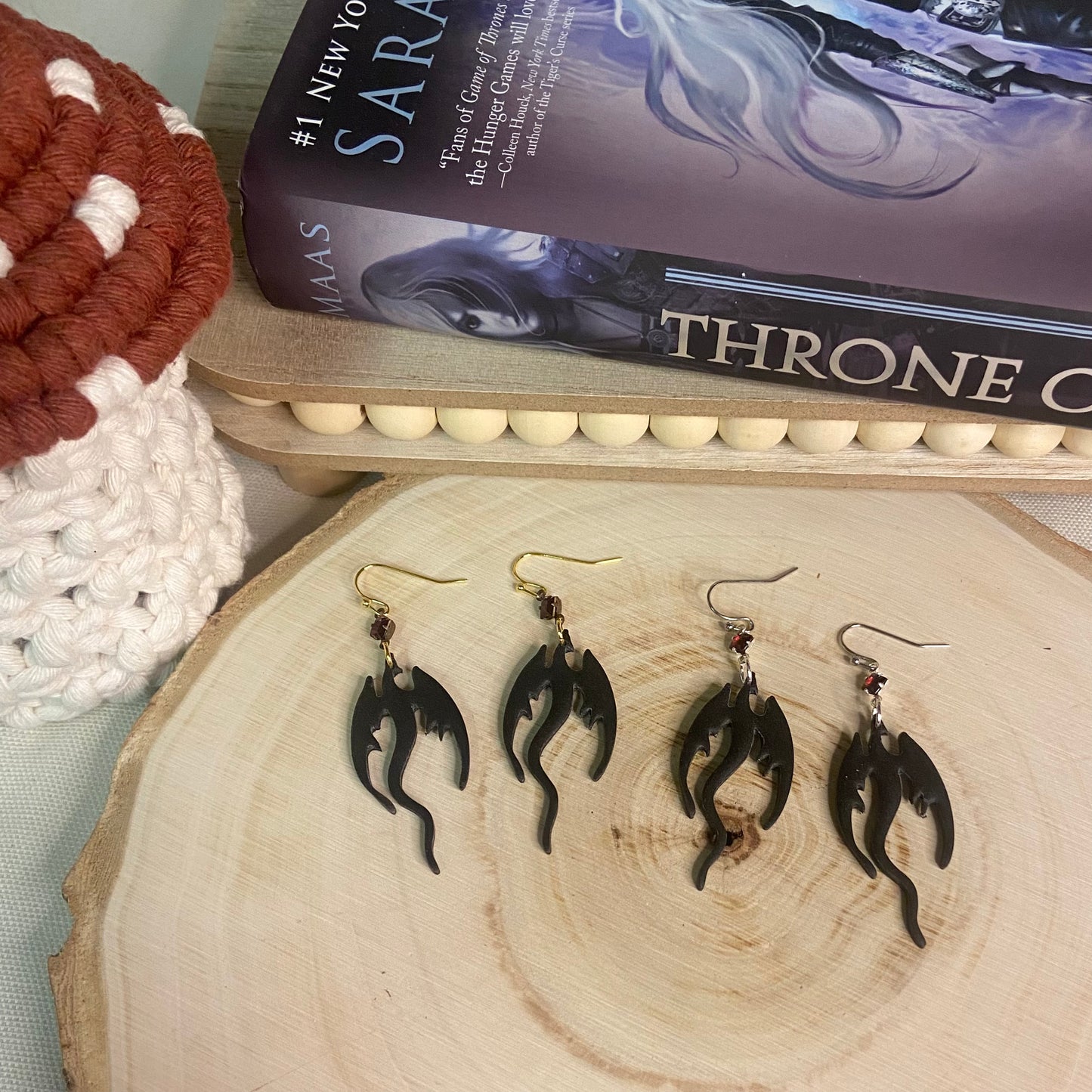 Earrings- Wyvern