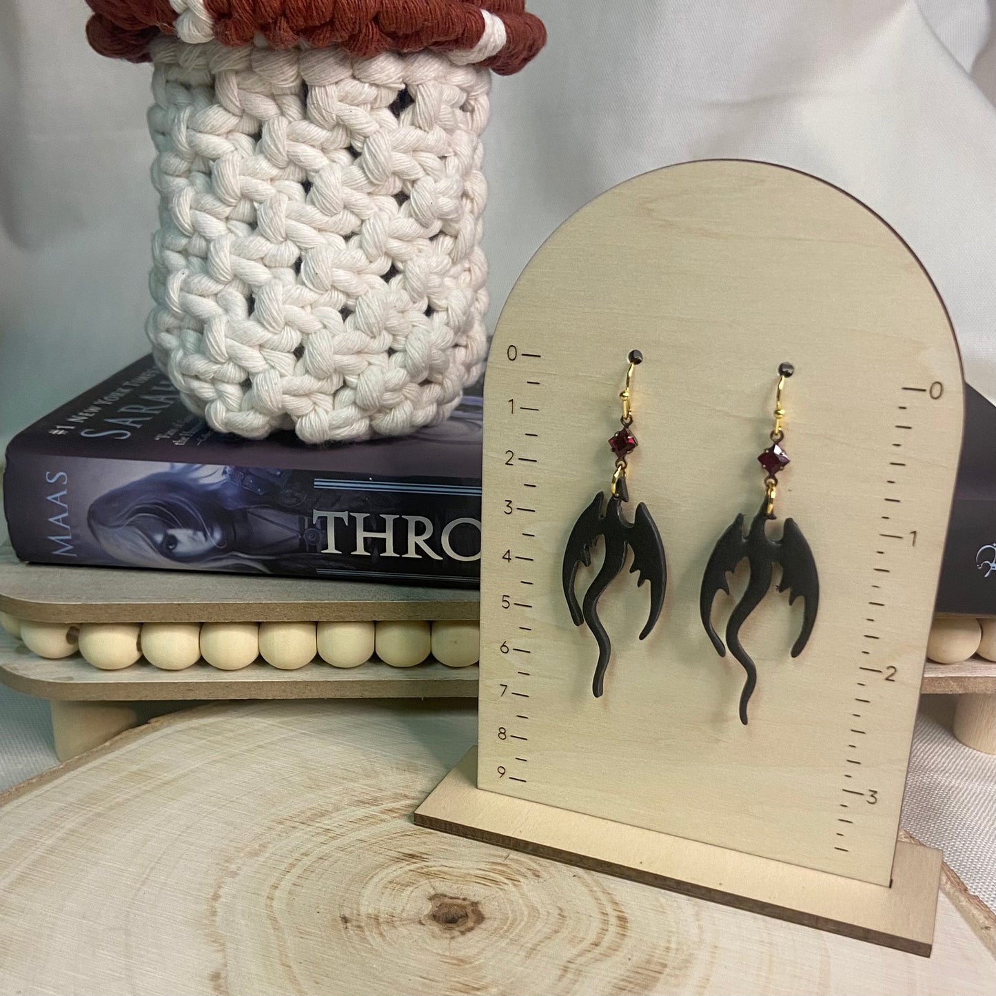 Earrings- Wyvern