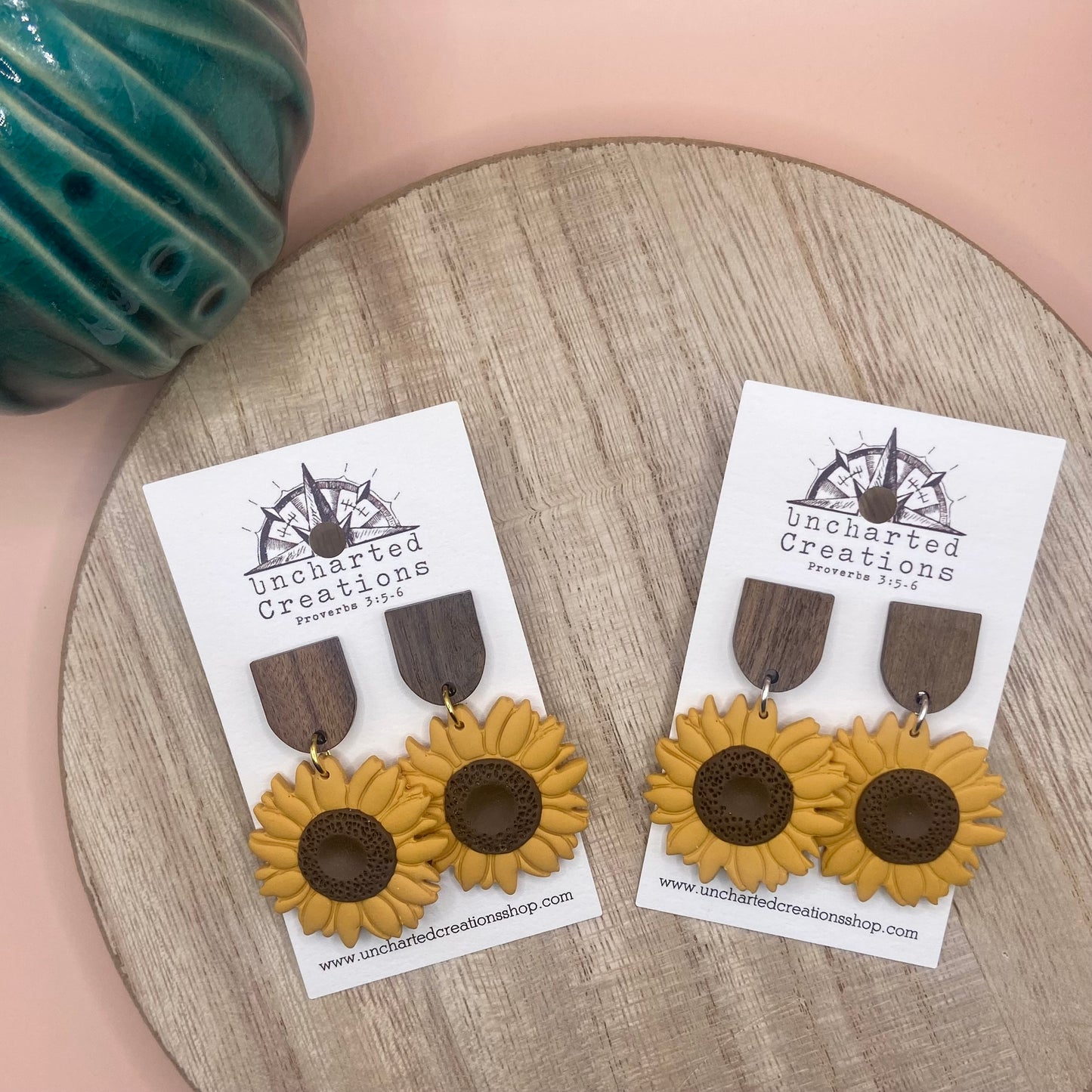 Earrings- Sunflowers 2.0