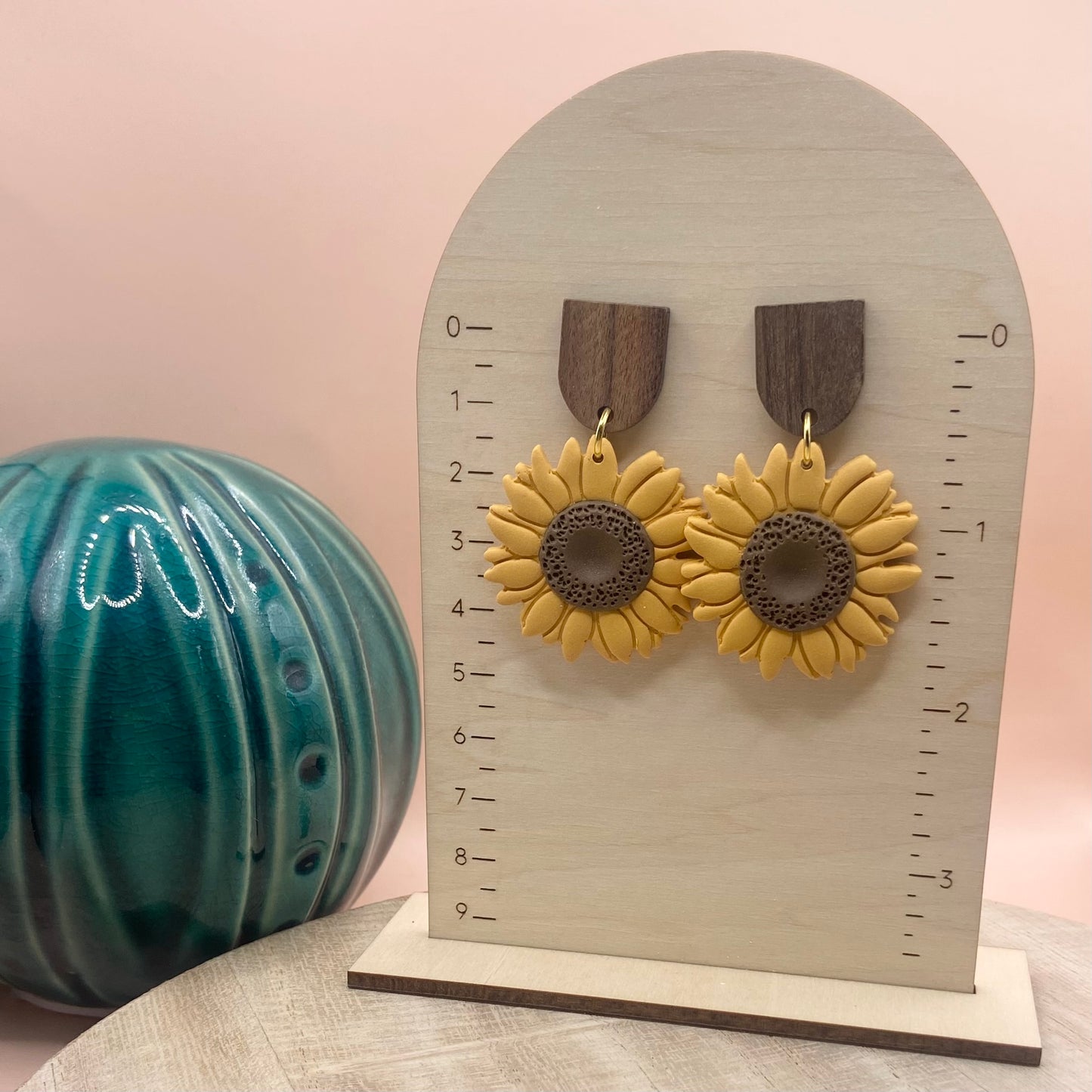 Earrings- Sunflowers 2.0