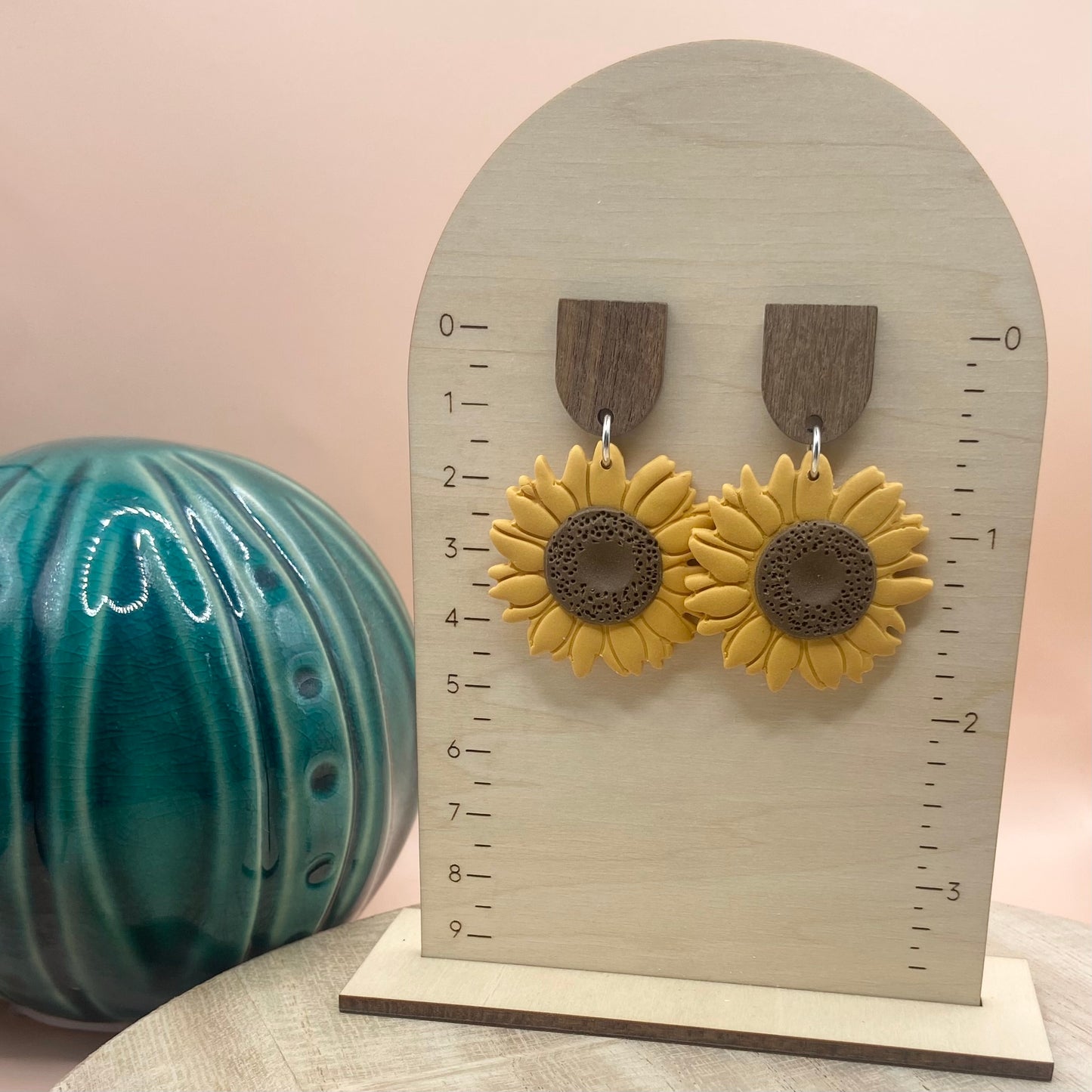 Earrings- Sunflowers 2.0