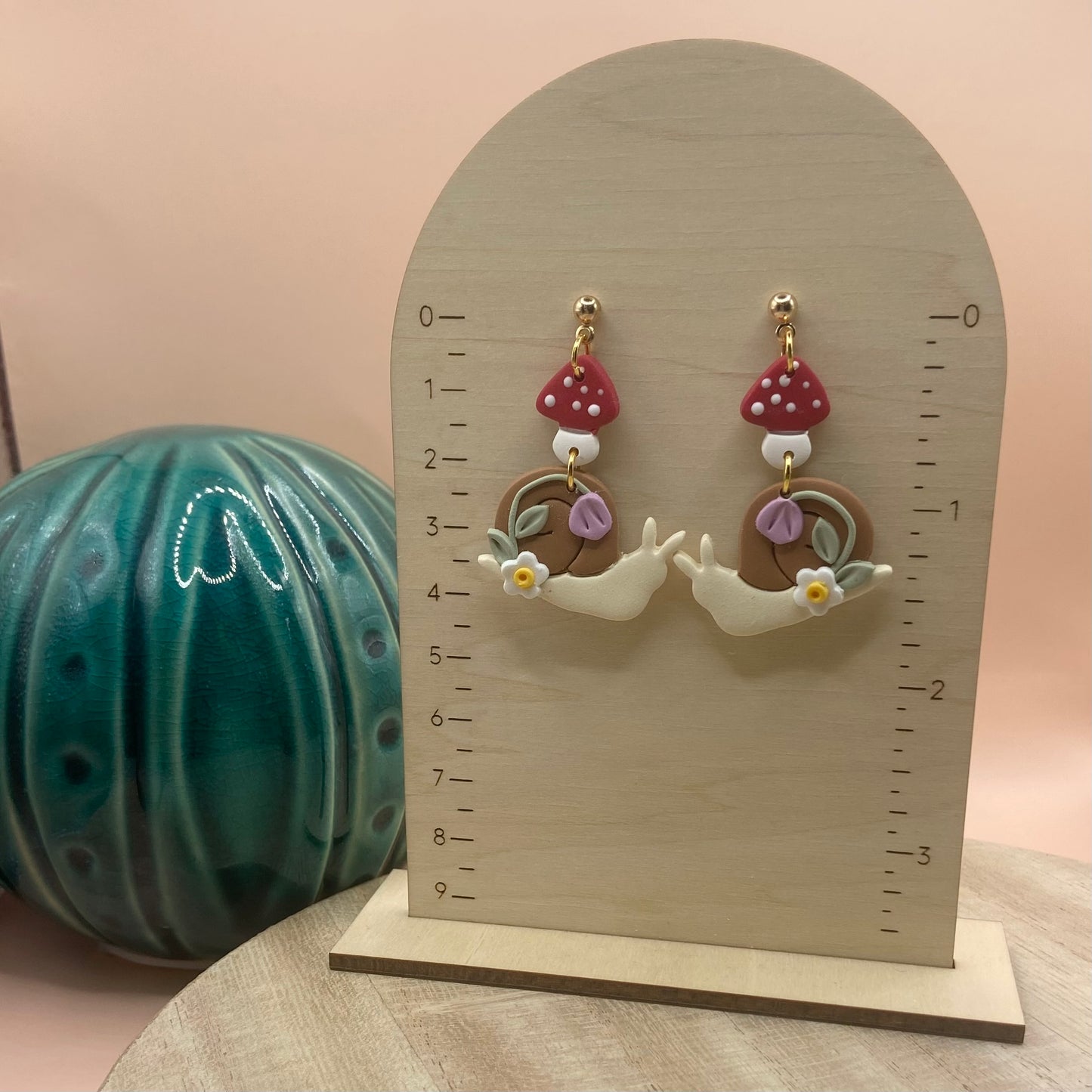 Earrings- Cottage Snails