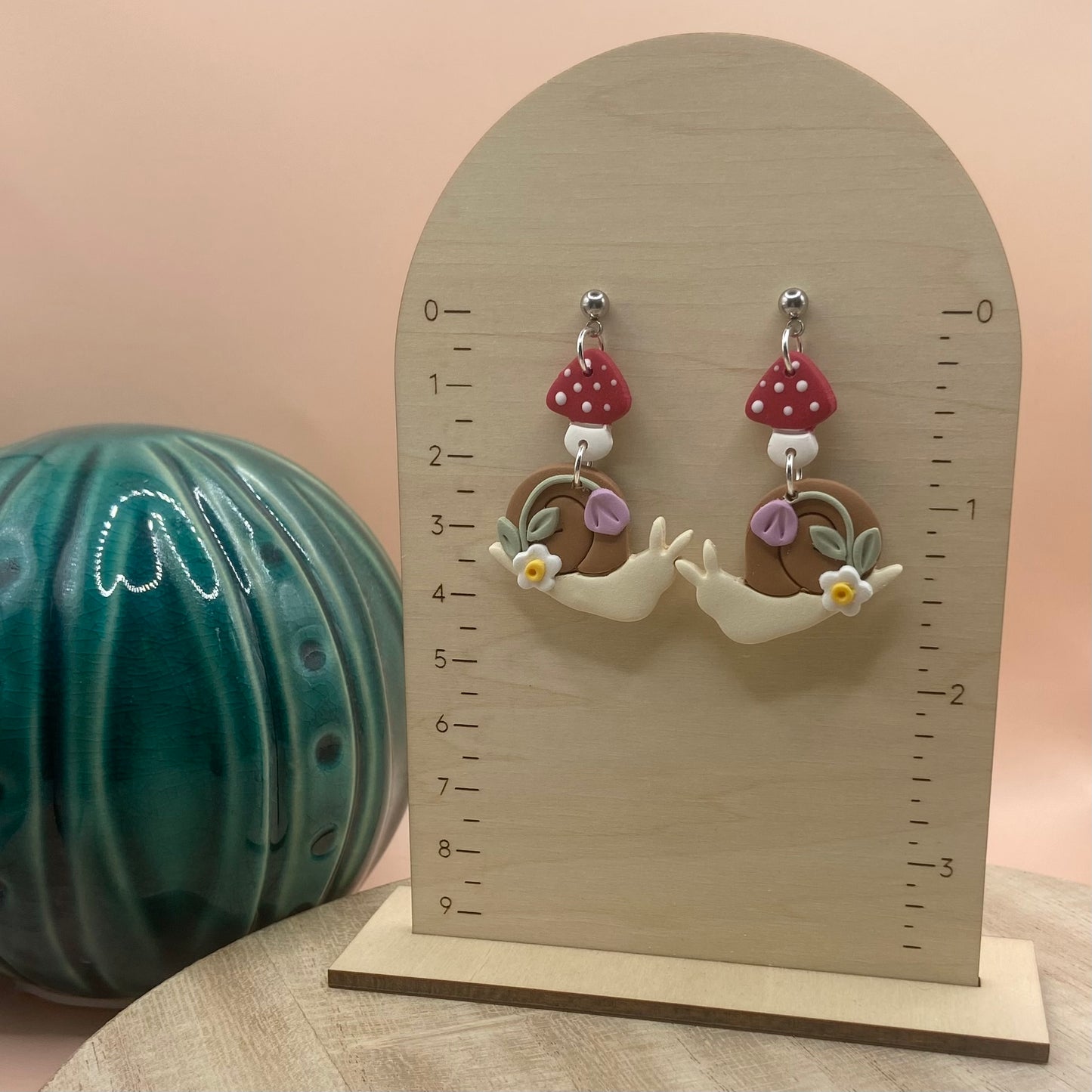 Earrings- Cottage Snails