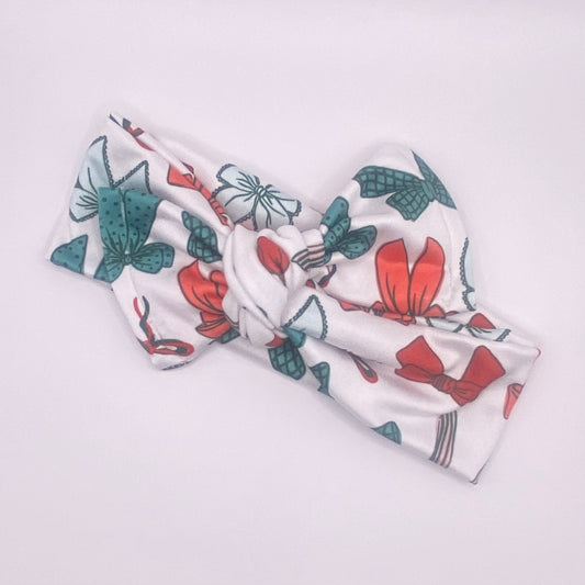 Baby- Christmas Bows