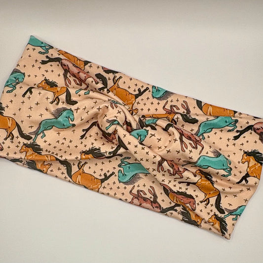 Turban- Wild Horses