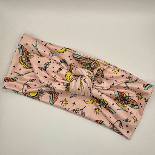 Tie- Summer Celestial Moth