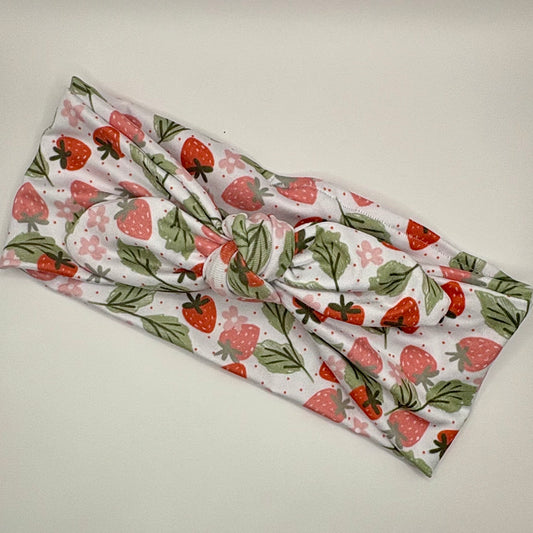 Tie- Strawberry Field