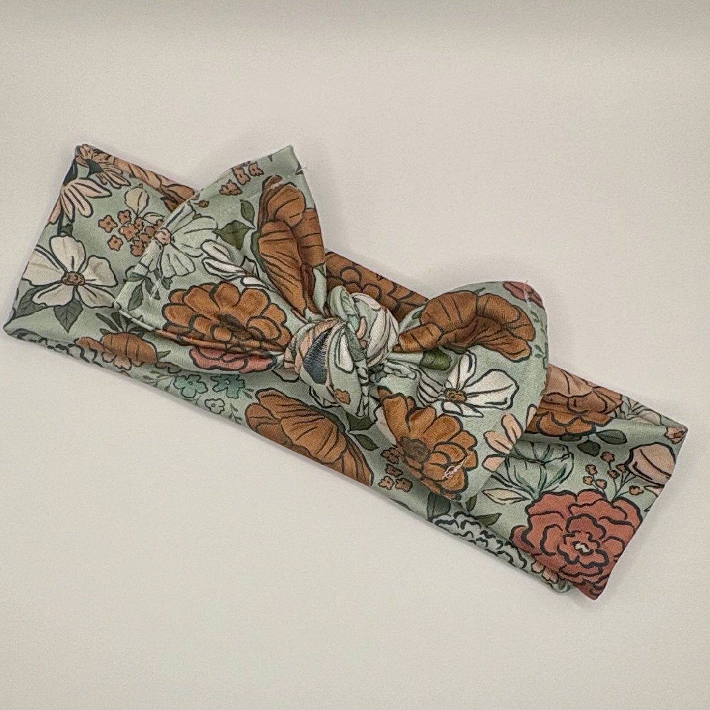 Baby- Aqua Floral
