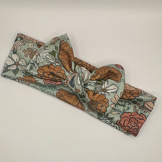 Baby- Aqua Floral