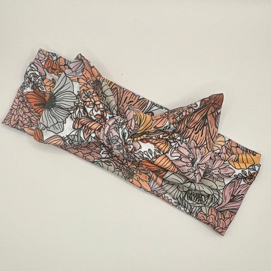 Baby- Vibrant Floral